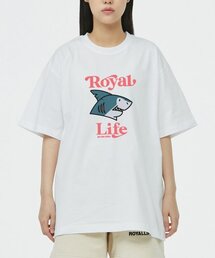 RL2002 ロイヤルシャーク 半袖Tシャツ - ホワイト