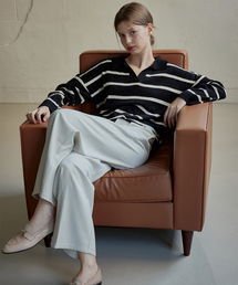 Wide Slacks - IVORY