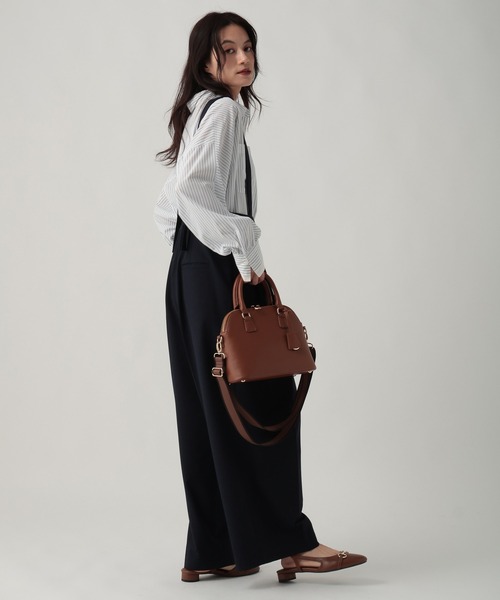 Elura（エルーラ）の「映えラクサロペット/634731（サロペット/オーバーオール・レディース・ネイビー/ライトグレー/チェック・FREE）」の18枚目の写真