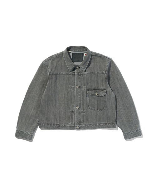 Levi's(リーバイス)の「Levi's/リーバイス BLUETAB(TM) TYPEⅠトラッカージャケット(デニムジャケット・メンズ・ブラック・S/M/L/XL)」の9枚目の写真