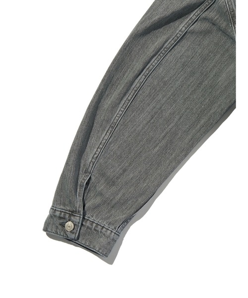 Levi's(リーバイス)の「Levi's/リーバイス BLUETAB(TM) TYPEⅠトラッカージャケット(デニムジャケット・メンズ・ブラック・S/M/L/XL)」の12枚目の写真