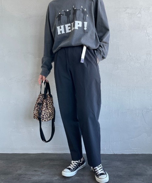 Gramicci（グラミチ）の「[GRAMICCI/グラミチ] 別注 エブリデイ ナイロンパンツ（その他パンツ・メンズ・ネイビー/グレー/ブラック・S/M/L/XL）」の16枚目の写真