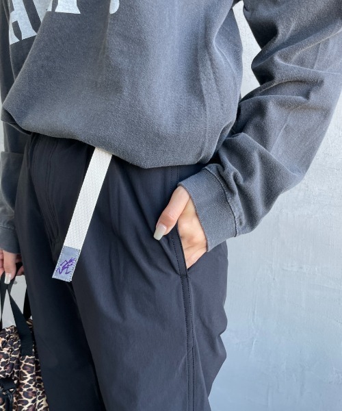 Gramicci（グラミチ）の「[GRAMICCI/グラミチ] 別注 エブリデイ ナイロンパンツ（その他パンツ・メンズ・ネイビー/グレー/ブラック・S/M/L/XL）」の22枚目の写真