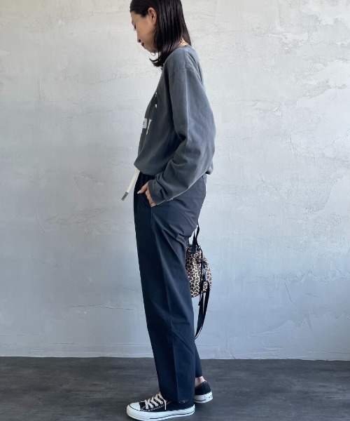 Gramicci（グラミチ）の「[GRAMICCI/グラミチ] 別注 エブリデイ ナイロンパンツ（その他パンツ・メンズ・ネイビー/グレー/ブラック・S/M/L/XL）」の20枚目の写真