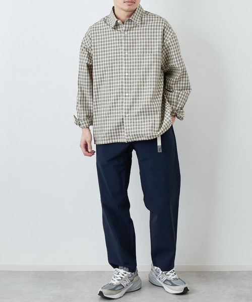 Gramicci（グラミチ）の「[GRAMICCI/グラミチ] 別注 エブリデイ ナイロンパンツ（その他パンツ・メンズ・ネイビー/グレー/ブラック・S/M/L/XL）」の15枚目の写真