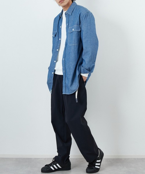 Gramicci（グラミチ）の「[GRAMICCI/グラミチ] 別注 エブリデイ ナイロンパンツ（その他パンツ・メンズ・ネイビー/グレー/ブラック・S/M/L/XL）」の8枚目の写真