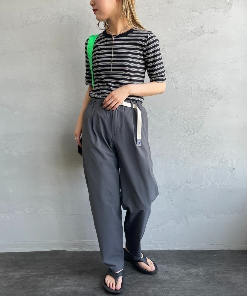 Gramicci（グラミチ）の「[GRAMICCI/グラミチ] 別注 エブリデイ ナイロンパンツ（その他パンツ・メンズ・ネイビー/グレー/ブラック・S/M/L/XL）」の9枚目の写真