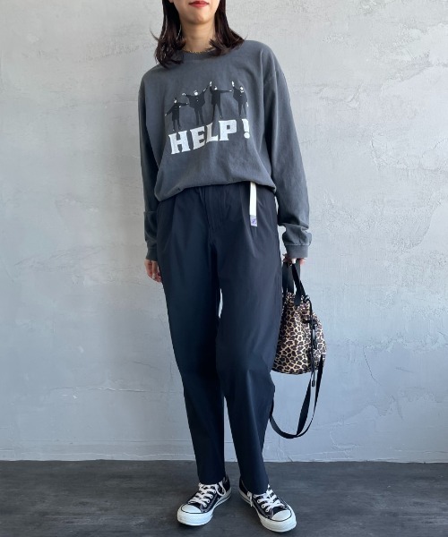 Gramicci（グラミチ）の「[GRAMICCI/グラミチ] 別注 エブリデイ ナイロンパンツ（その他パンツ・メンズ・ネイビー/グレー/ブラック・S/M/L/XL）」の4枚目の写真