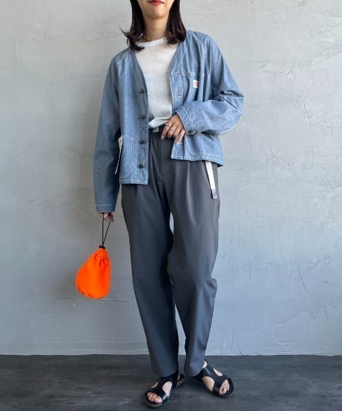 Gramicci（グラミチ）の「[GRAMICCI/グラミチ] 別注 エブリデイ ナイロンパンツ（その他パンツ・メンズ・ネイビー/グレー/ブラック・S/M/L/XL）」の10枚目の写真