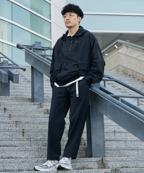 Gramicci（グラミチ）の「[GRAMICCI/グラミチ] 別注 エブリデイ ナイロンパンツ（その他パンツ・メンズ・ネイビー/グレー/ブラック・S/M/L/XL）」の5枚目の写真