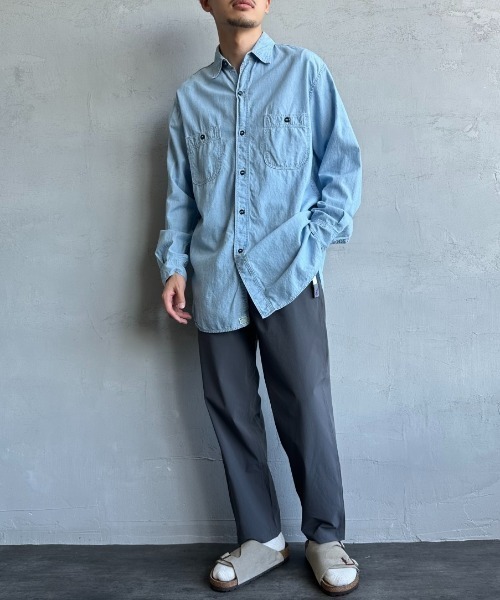 Gramicci（グラミチ）の「[GRAMICCI/グラミチ] 別注 エブリデイ ナイロンパンツ（その他パンツ・メンズ・ネイビー/グレー/ブラック・S/M/L/XL）」の13枚目の写真