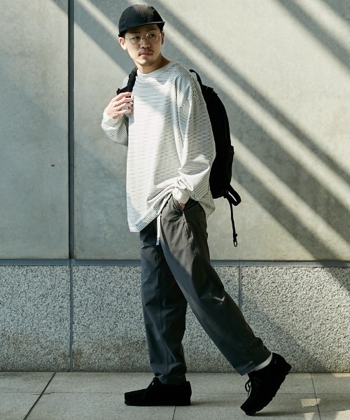 Gramicci（グラミチ）の「[GRAMICCI/グラミチ] 別注 エブリデイ ナイロンパンツ（その他パンツ・メンズ・ネイビー/グレー/ブラック・S/M/L/XL）」の12枚目の写真