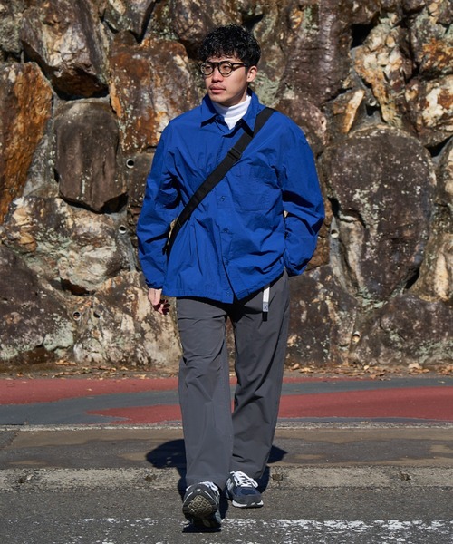 Gramicci（グラミチ）の「[GRAMICCI/グラミチ] 別注 エブリデイ ナイロンパンツ（その他パンツ・メンズ・ネイビー/グレー/ブラック・S/M/L/XL）」の11枚目の写真