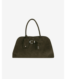 MERGO（メルゴ）の「フォスウェードベルトハンドルバッグ [カーキ]（ショルダーバッグ）」