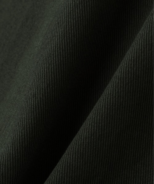 MHL.（エムエイチエル）の「WORK COTTON DRILL SHIRT（シャツ/ブラウス・メンズ・グレー系その他7/ブラウン系その他2・LARGE/MEDIUM）」の6枚目の写真