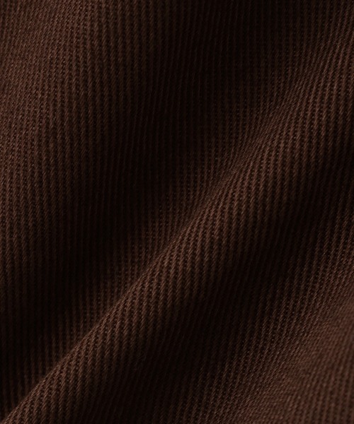 MHL.（エムエイチエル）の「WORK COTTON DRILL SHIRT（シャツ/ブラウス・メンズ・グレー系その他7/ブラウン系その他2・LARGE/MEDIUM）」の11枚目の写真