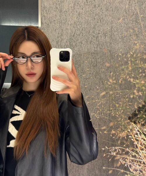 LARTIGENT(ラーティゼン)の「L9 RIBBON MIX HALF KNIT(BLACK)(ニット/セーター・レディース・その他・FREE)」の2枚目の写真