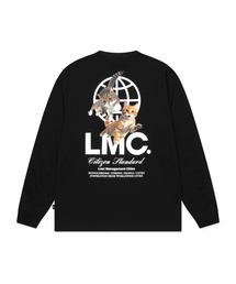 フライングキャッツ ロングSLV TEE ブラック