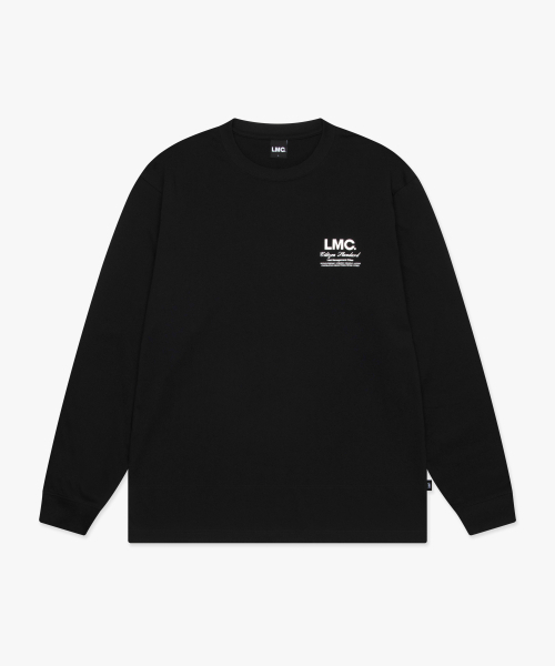 LMCの「フライングキャッツ ロングSLV TEE ブラック（Tシャツ/カットソー・レディース・その他・S/M/L/XL）」の2枚目の写真