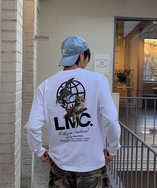 LMCの「フライングキャッツ ロングSLV TEE ブラック（Tシャツ/カットソー・レディース・その他・S/M/L/XL）」の13枚目の写真