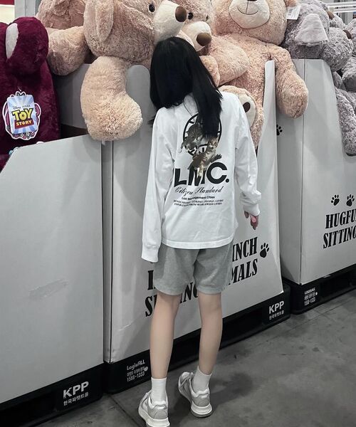 LMCの「フライングキャッツ ロングSLV TEE ブラック（Tシャツ/カットソー・レディース・その他・S/M/L/XL）」の17枚目の写真