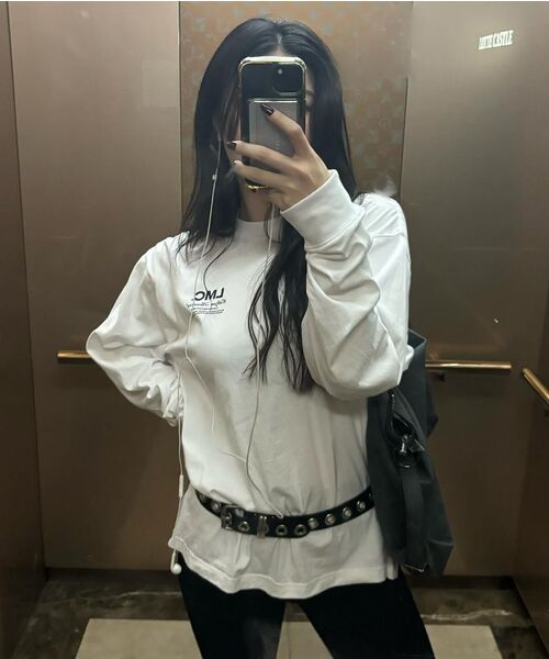 LMCの「フライングキャッツ ロングSLV TEE ブラック（Tシャツ/カットソー・レディース・その他・S/M/L/XL）」の19枚目の写真