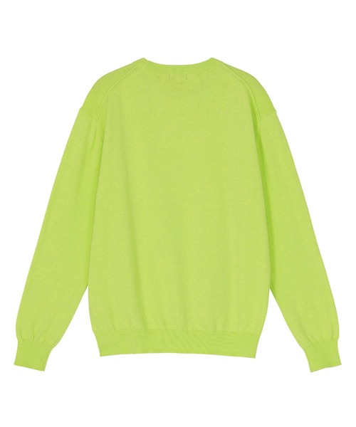 ZUCCa(ズッカ)の「COTTON CASHMERE KNIT / P(ニット/セーター・レディース・グレー/ブラック/ライトグリーン・M size/X-LARGE)」の8枚目の写真