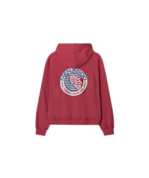 Menasoo Hearttrack Hoodie_Pink