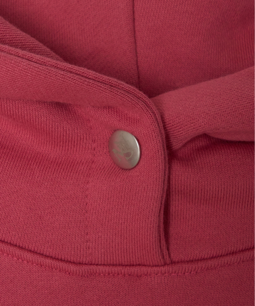 MENASOO(ミナス)の「Menasoo Hearttrack Hoodie_Pink(パーカー・レディース・PINK・1/2)」の9枚目の写真