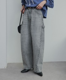 PUAL CE CIN | セルビッチデニムワークパンツ(デニムパンツ)