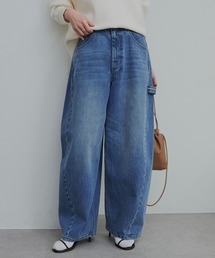 PUAL CE CIN | セルビッチデニムワークパンツ(デニムパンツ)