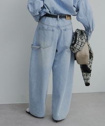 PUAL CE CIN（ピュアルセシン）の「セルビッチデニムワークパンツ（デニムパンツ）」