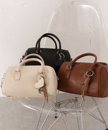 archives（アルシーヴ）の「チャーム付きボストンバッグ（ボストンバッグ）」