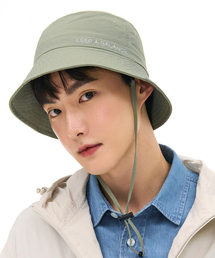 CHASECULT（チェイスカルト）の「刺繍ポイントバケットハット-カーキ（ハット）」