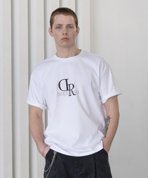 クールコットンビッグロゴ半袖Tシャツ[ホワイト]