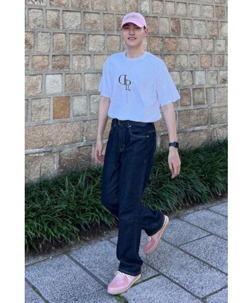 DECOROSO（デコローゾ）の「クールコットンビッグロゴ半袖Tシャツ[ホワイト]（Tシャツ/カットソー・メンズ・その他・01/02）」の10枚目の写真