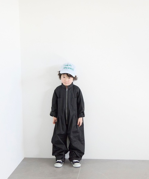 LOWRYS FARM（ローリーズファーム）の「アソートオールインワン　642991（つなぎ/オールインワン・キッズ・ブルー系その他/ブラック・150cm/140cm/130cm/120cm/110cm）」の17枚目の写真