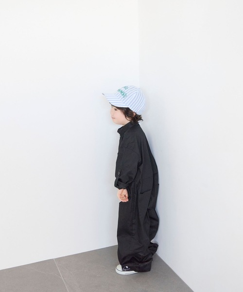 LOWRYS FARM（ローリーズファーム）の「アソートオールインワン　642991（つなぎ/オールインワン・キッズ・ブルー系その他/ブラック・150cm/140cm/130cm/120cm/110cm）」の20枚目の写真