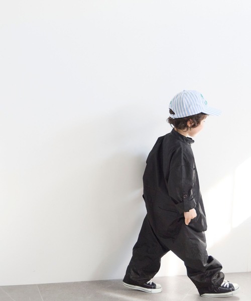 LOWRYS FARM（ローリーズファーム）の「アソートオールインワン　642991（つなぎ/オールインワン・キッズ・ブルー系その他/ブラック・150cm/140cm/130cm/120cm/110cm）」の21枚目の写真