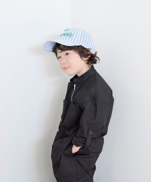 LOWRYS FARM（ローリーズファーム）の「アソートオールインワン　642991（つなぎ/オールインワン・キッズ・ブルー系その他/ブラック・150cm/140cm/130cm/120cm/110cm）」の22枚目の写真