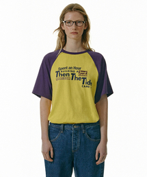 TEKET（テケット）の「TTT Raglan Tee Yellow（Tシャツ/カットソー）」