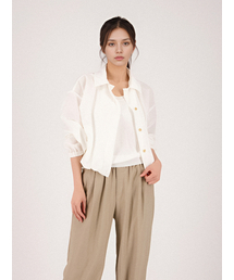 Light String Shirt _White