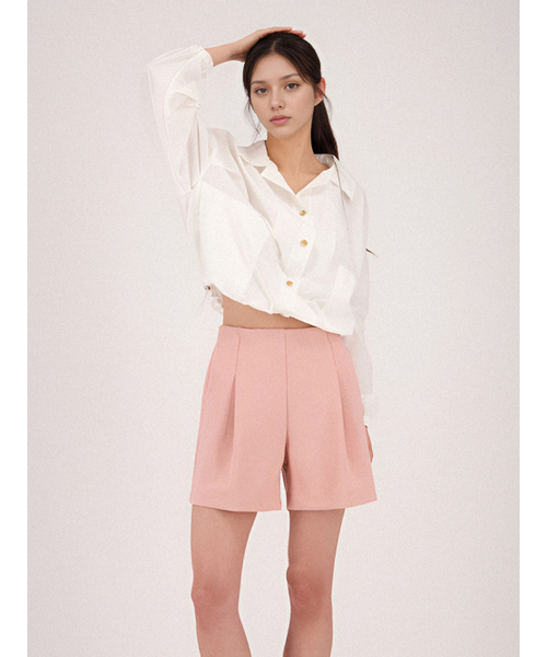 ACUD(アクド)の「Light String Shirt _White(シャツ/ブラウス・レディース・ホワイト・FREE)」の2枚目の写真