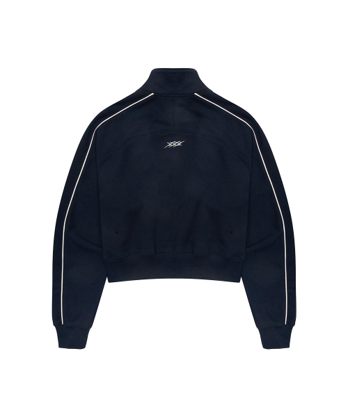 NINEZ（ナインゼット）の「パイピングハーフジップスウェットシャツ (2色)（その他トップス・レディース・その他・S/M）」の18枚目の写真