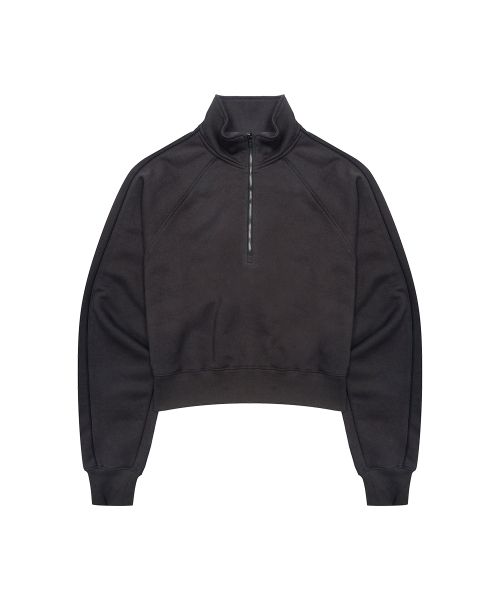NINEZ（ナインゼット）の「パイピングハーフジップスウェットシャツ (2色)（その他トップス・レディース・その他・S/M）」の22枚目の写真