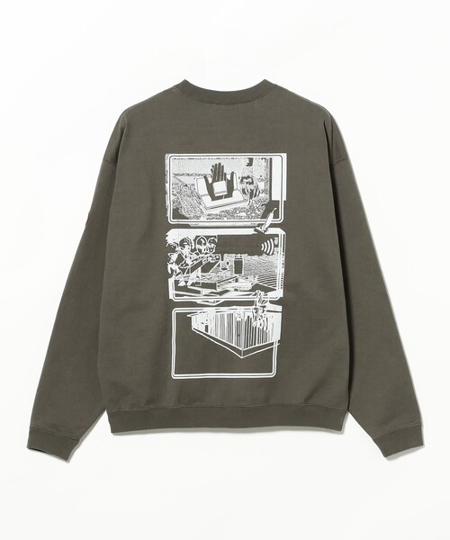 C.E（シーイー）の「C.E / MD Clean Room LIGHT BIG CREW NECK（スウェット・メンズ・チャコールグレー・L/M/XL）」の6枚目の写真