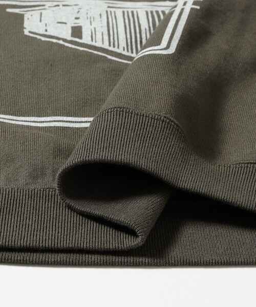 C.E（シーイー）の「C.E / MD Clean Room LIGHT BIG CREW NECK（スウェット・メンズ・チャコールグレー・L/M/XL）」の7枚目の写真