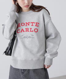 FREE'S MART（フリーズマート）の「◆フロッキーロゴ刺繍スウェット（スウェット）」