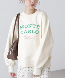 FREE'S MART | ◆フロッキーロゴ刺繍スウェット(スウェット)