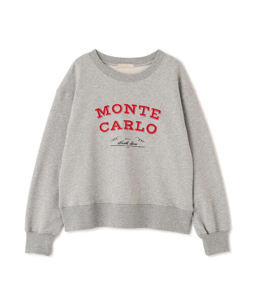 FREE'S MART（フリーズマート）の「◆フロッキーロゴ刺繍スウェット（スウェット・レディース・グレー/ホワイト/ピンク/ネイビー・FREE）」の5枚目の写真